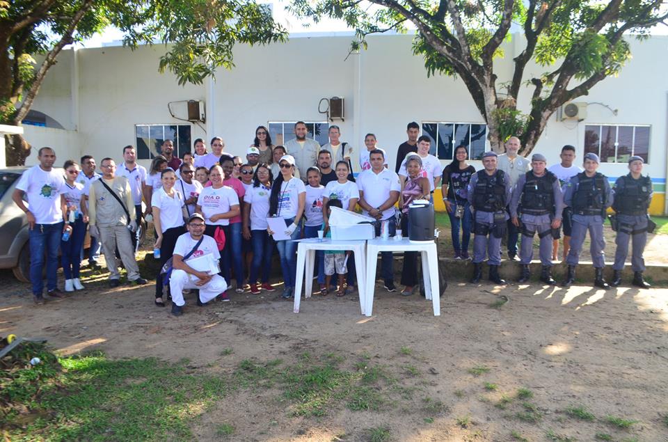 Dia D de combate ao mosquito Aedes Aegypti.